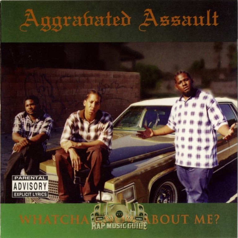 Aggravated Assault - Whatcha Know About Me?: CD | Rap Music Guide